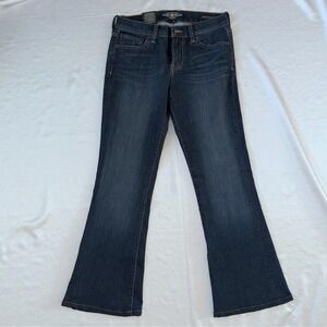 New Lucky Brand Women's Mid-Rise Sweet'n Flare Denim Jeans Pants Size 2